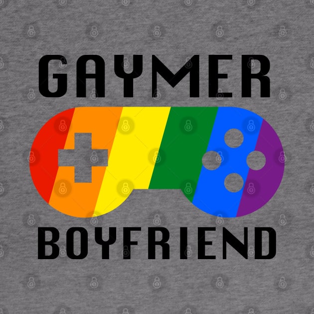 Gaymer Boyfriend by Everydaydesigns